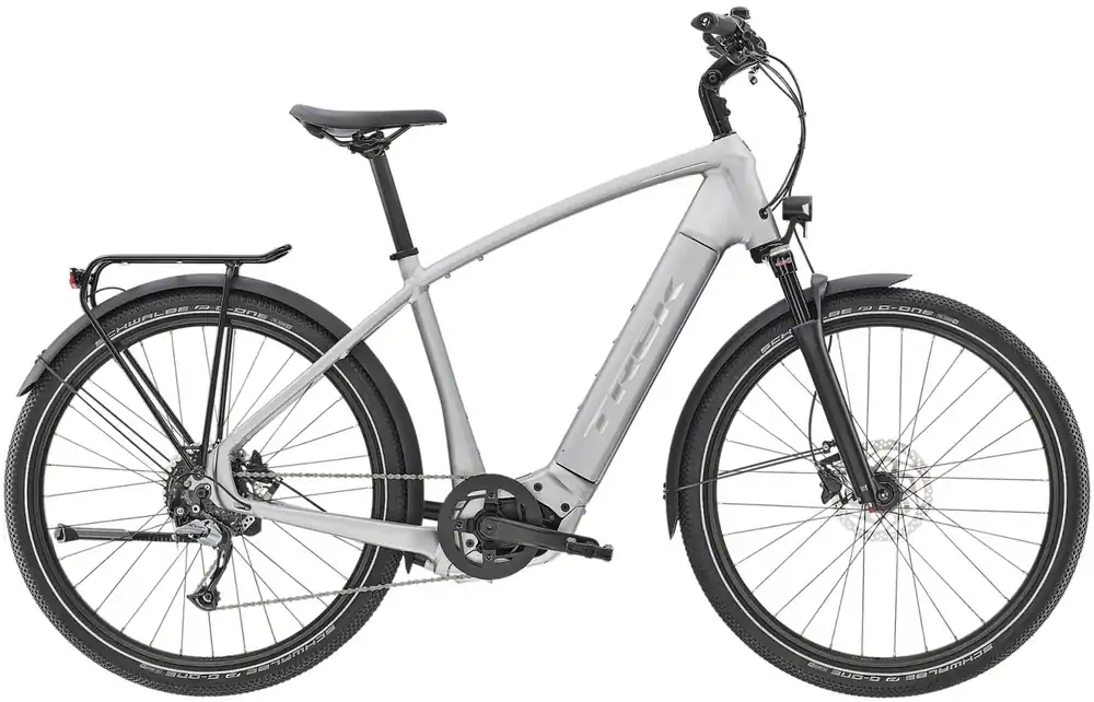 Městské elektrokolo Trek Allant+ 7 Matte Quicksilver Vrácení Zdarma