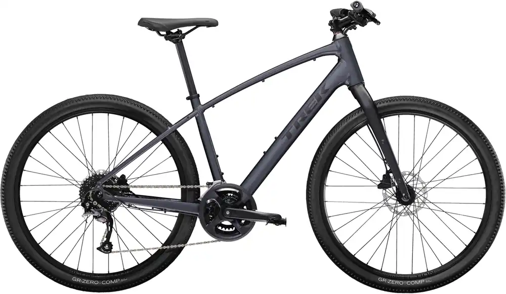 Trekingové kolo Trek Dual Sport 2 Gen 5 Galactic Grey Sezónní Sleva