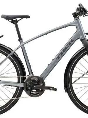 Trekingové kolo Trek Dual Sport 2 Gen 5 Galactic Grey Autentický