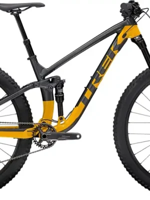 Celoodpružené kolo Trek Fuel EX 5 Deore 27,5 lithium grey/marigold Levný