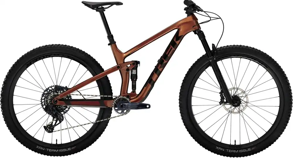 Celoodpružené kolo Trek Top Fuel 9.8 GX AXS Pennyflake Omezená Nabídka