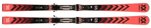 Sjezdové lyže Volkl Racetiger GS + rMotion3 12 GW black/red Aktuální