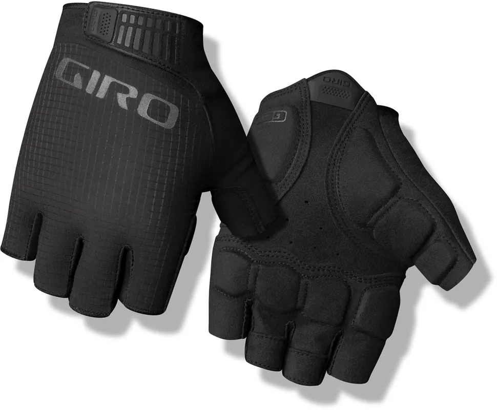 Rukavice na kolo Giro Bravo II Gel black Víkendová Akce