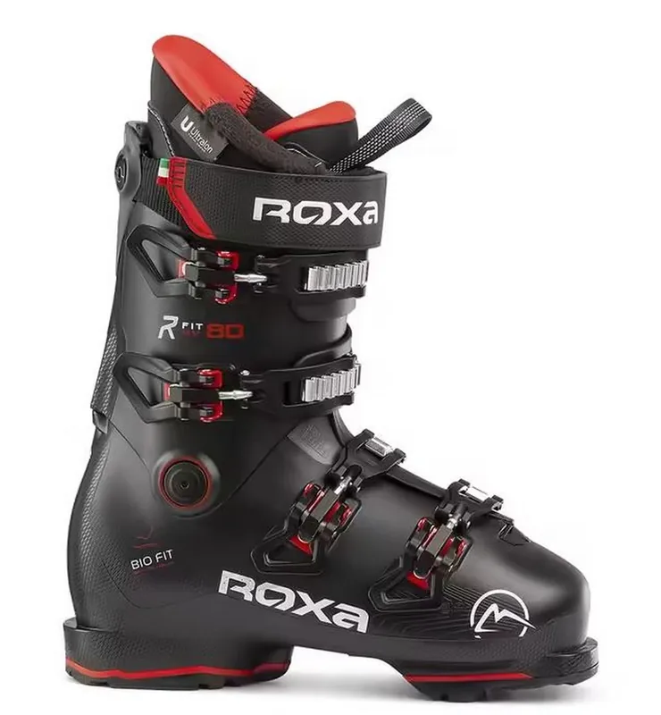 Expresní Doručení Lyžařské boty Roxa RFit 80 black/red