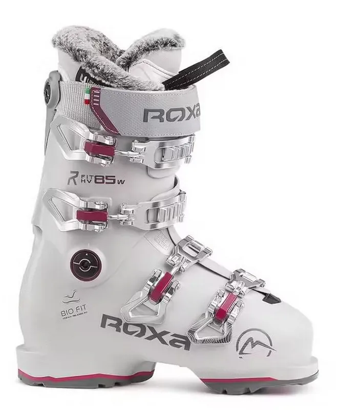 Lyžařské boty Roxa RFit 85 W RTL Alpine grey/plum Nová Kolekce