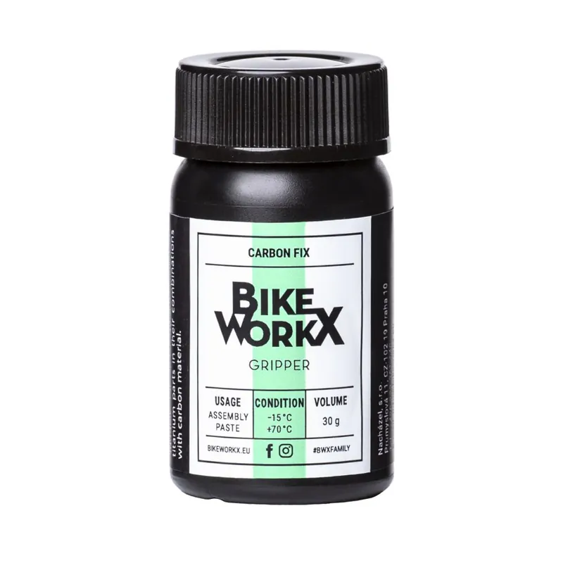 Sezónní Sleva Carbon pasta Bike works Gripper 30g