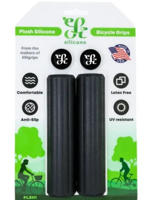 ESI Plush Silicone gripy black Cenově Výhodný