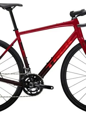 Silniční kolo Trek Domane AL 2 Crimson to Dark Carmine Fade - Půjčovna Aktuální