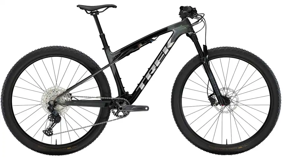 Dokud Zásoby Vydrží Celoodpružené horské kolo Trek Supercaliber SL 9.6 Gen 2 Dark Prismatic