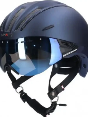 Cyklistická helma Casco Roadster Plus Visor navy Nejlepší Cena
