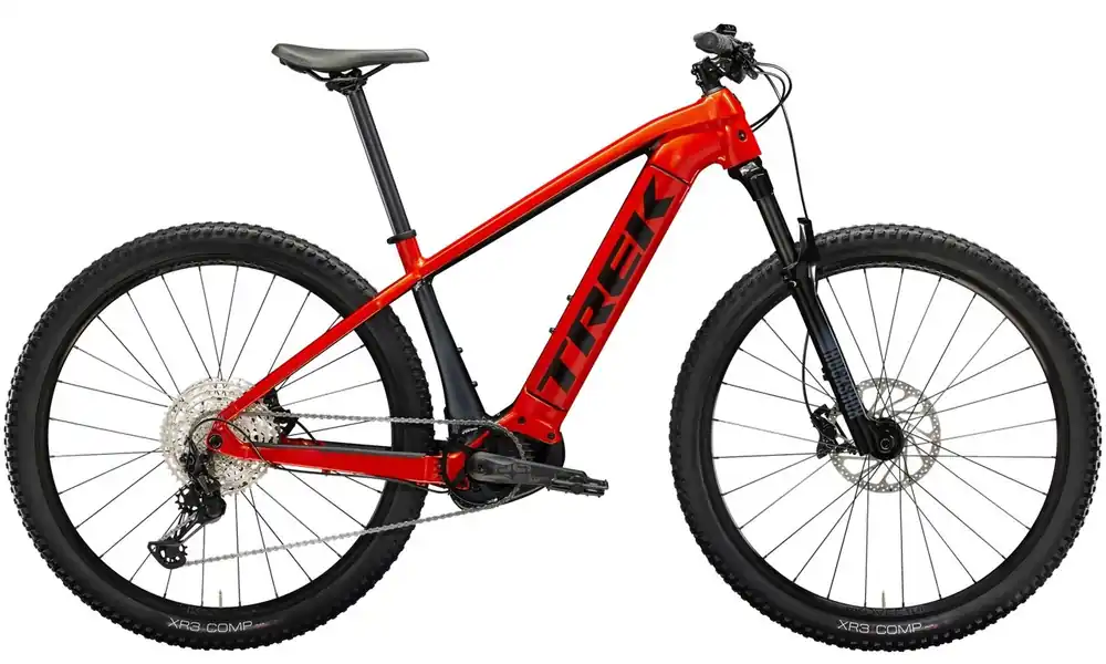 Nejlepší Volba Horské elektrokolo Trek Powerfly 5 Gen 4 Lava/Lithium Grey - Půjčovna