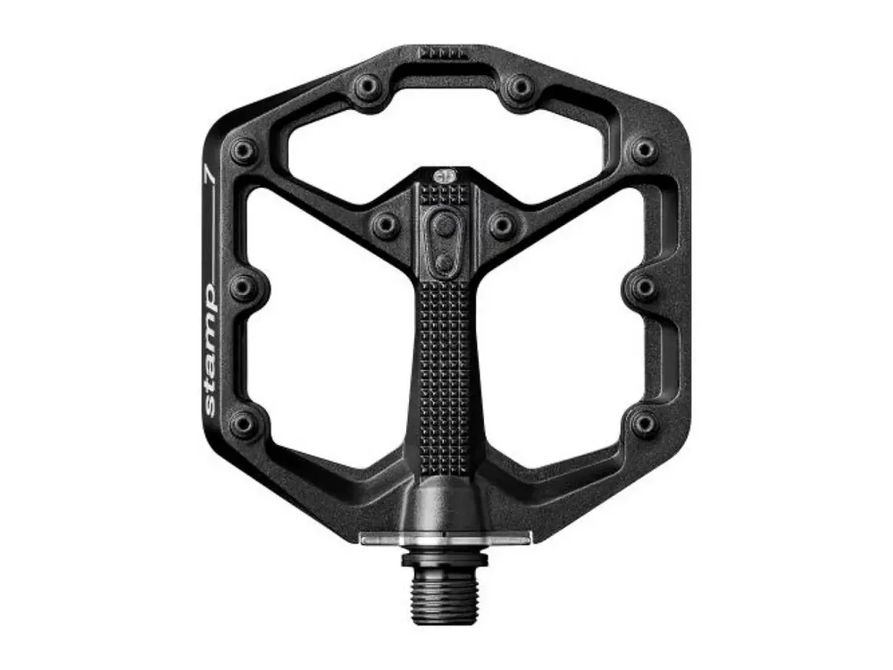 Pedály CrankBrothers Stamp 7 S black Akce