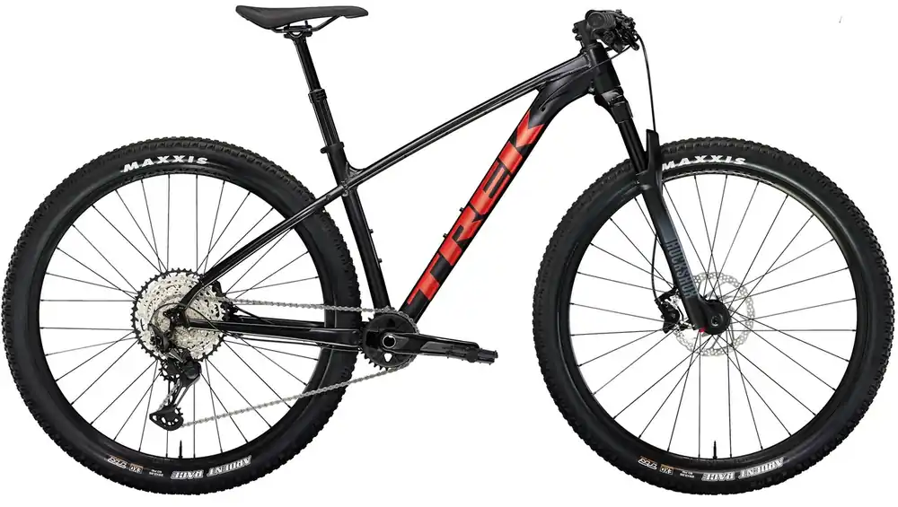 Horské kolo Trek X-Caliber 9 Trek Black Satin Nejprodávanější
