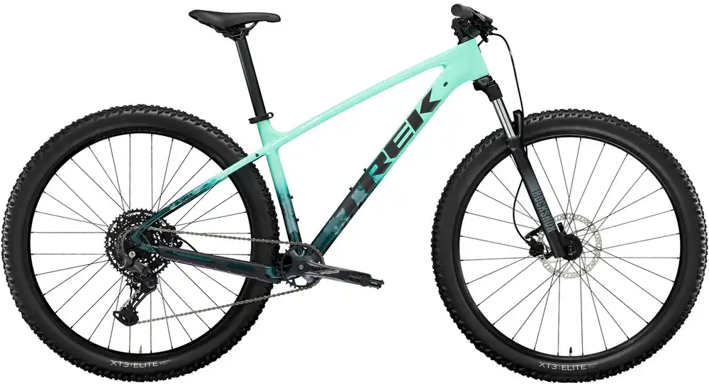 Zlevněný Horské kolo Trek Marlin 6 Gen 3 Miami Green to Dark Aquatic Fade