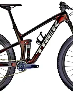 Celoodpružené kolo Trek Top Fuel 9.8 GX AXS Carbon Red Smoke Rychlé Dodání