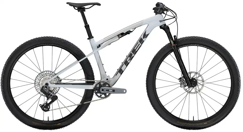 Nakupujte Hned Celoodpružené horské kolo Trek Supercaliber SL 9.7 Gen 2 Plasma Grey Pearl