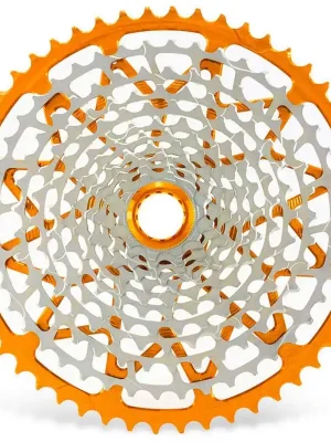 Kazeta Garbaruk Shimano 10-52z 12-speed oranžová Aktuální