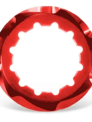 Akční Cena Matice Garbaruk Shimano na kazetu red