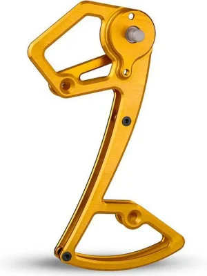 Vodítko přehazovačky Garbaruk Shimano 12speed pro kazety do 52 zubů gold Vysoce Kvalitní
