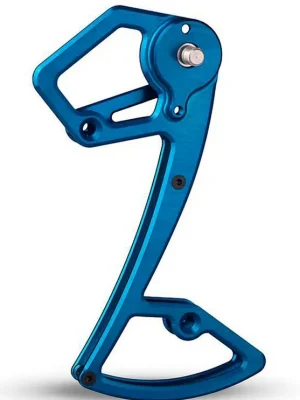 Dokud Zásoby Vydrží Vodítko přehazovačky Garbaruk Shimano 12speed pro kazety do 52 zubů blue
