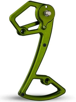 Vodítko přehazovačky Garbaruk Shimano 12speed pro kazety do 52 zubů green Odeslání Ihned