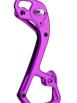 Vodítko přehazovačky Garbaruk Shimano 12speed pro kazety do 52 zubů violet Nejlepší Cena