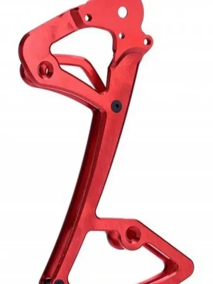 Vodítko přehazovačky Garbaruk Sram 11/12speed pro kazety do 52 zubů red Cenová Bomba
