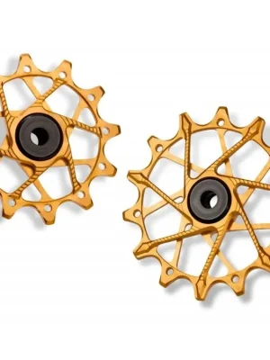 Must-Have Kladky Garbaruk Sram 12+16zubů 11/12 speed gold