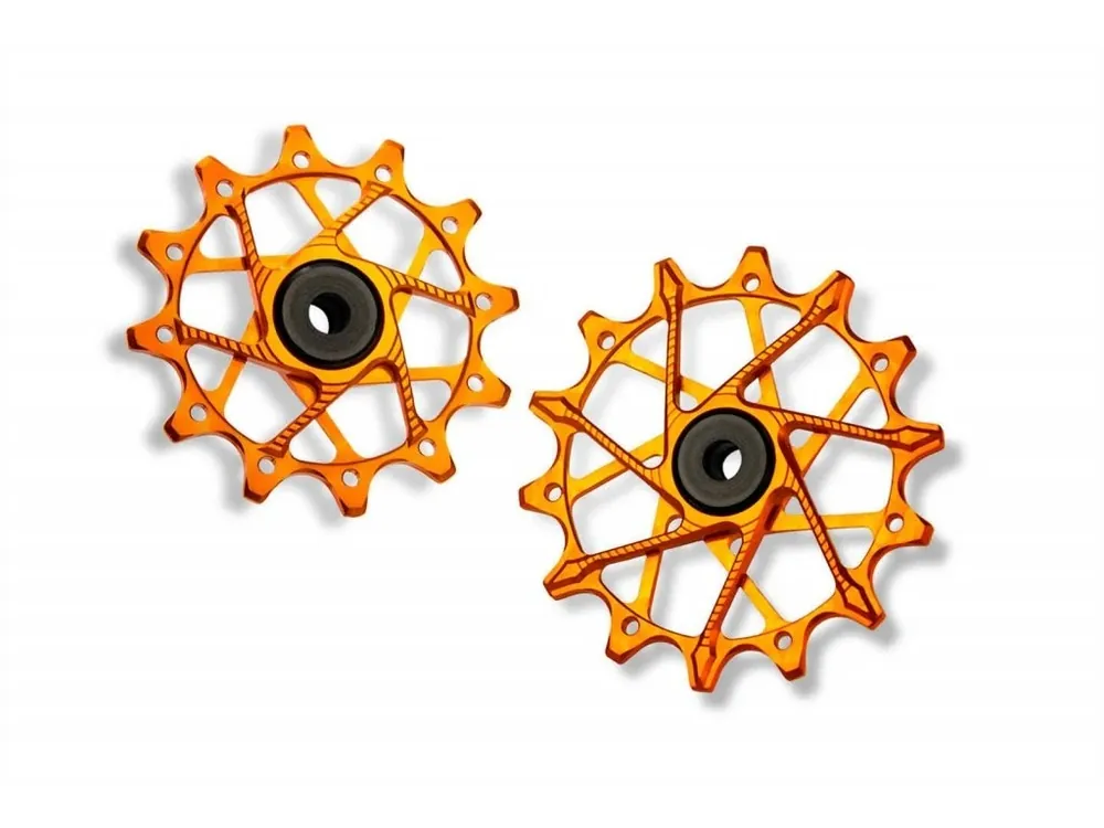 Levný Kladky Garbaruk Sram 12+16zubů 11/12 speed orange