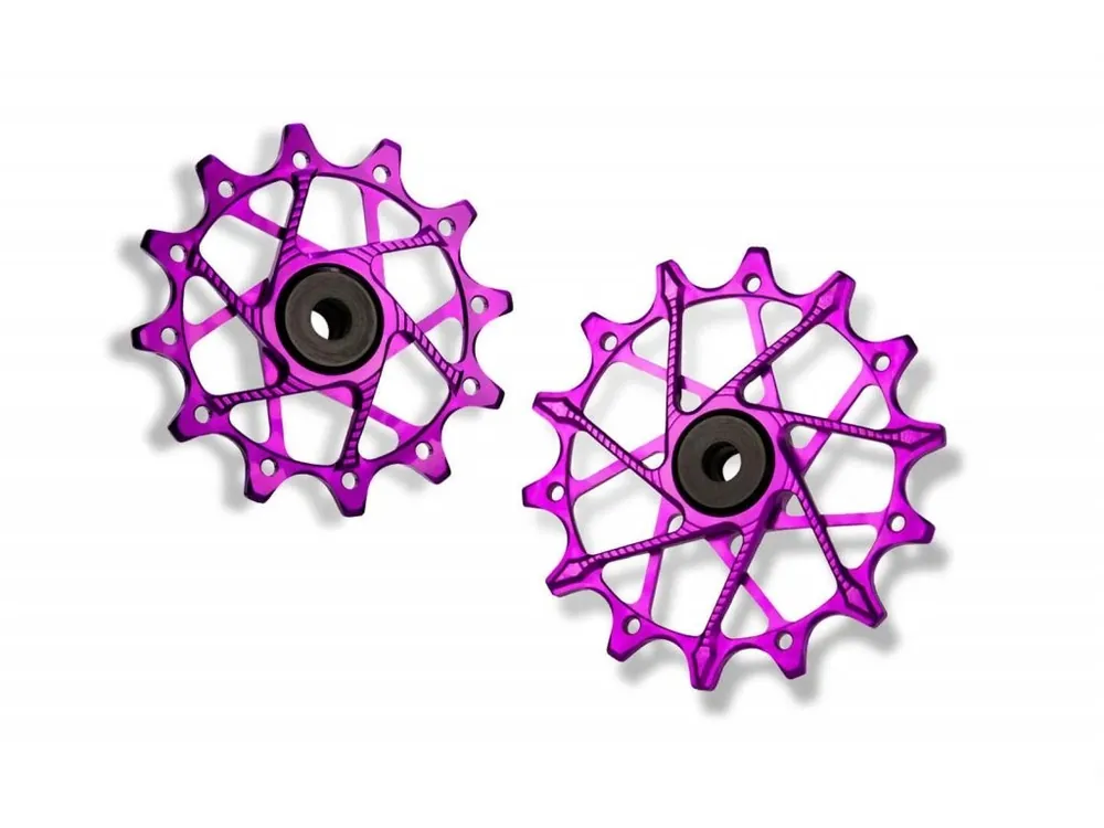 Kladky Garbaruk Sram 12+16zubů 11/12 speed violet Nakupujte Hned