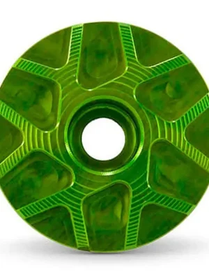 Víčko Garbaruk Stem Cap green Výhodná Nabídka