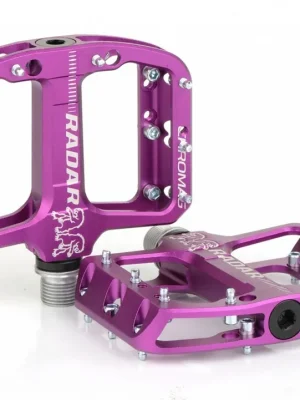 Super Cena Pedály Chromag Radar purple