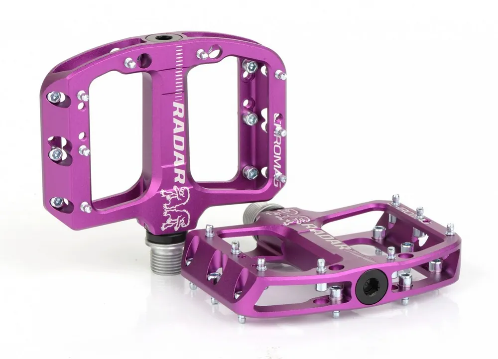Super Cena Pedály Chromag Radar purple