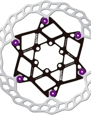 Brzdový kotouč Galfer uchycení šrouby purple 180x2 Cenová Bomba