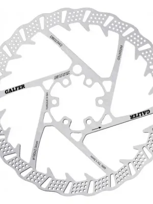 Brzdový kotouč Galfer Shark uchycení šrouby 203x2mm Oblíbený
