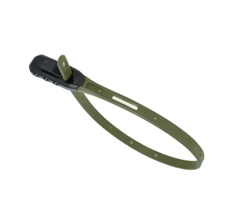 Sleva Zámek na kod Hiplok Z Lok Combo green