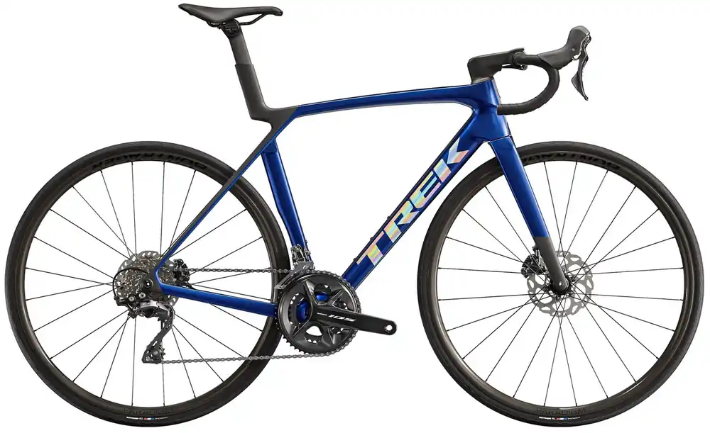 Silniční kolo Madone SL 5 Gen 8 Hex Blue - Půjčovna Ihned K Objednání