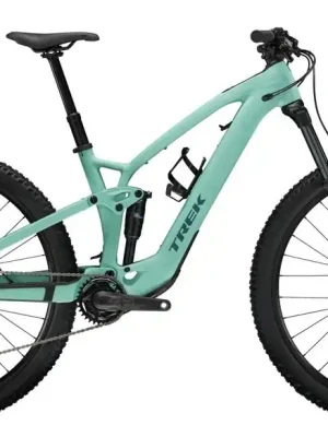 Vysoce Kvalitní Celoodpružené horské elektrokolo Trek Fuel EXe 5 Matte Blue Sage - Půjčovna