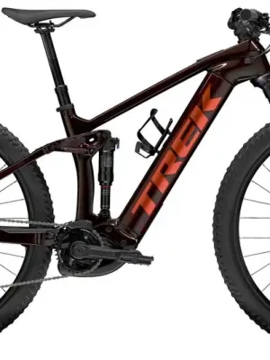 Celoodpružené elektrokolo Trek Rail 9.5 Carbon Red Smoke Top Prodej