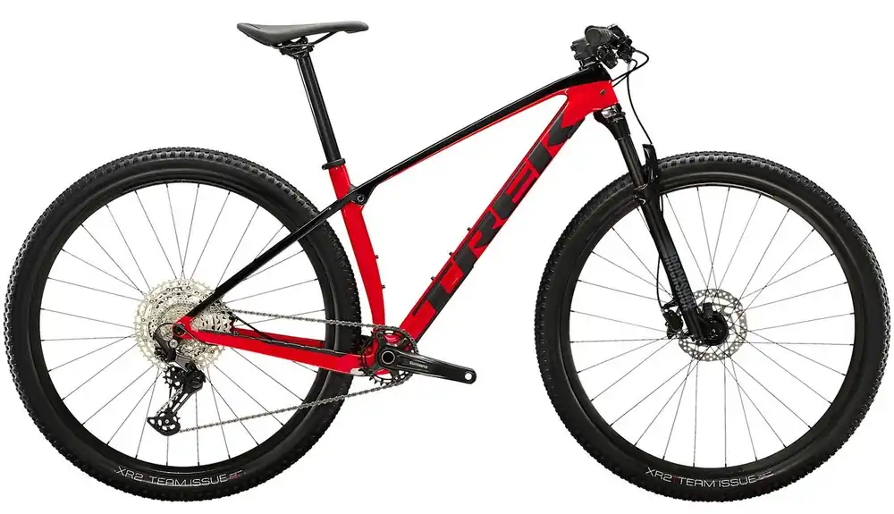 Nejlepší Cena Horské kolo Trek Procaliber 9.5 Radioactive Red/ Trek Black - Půjčovna