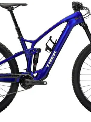 Celoodpružené horské elektrokolo Trek Fuel EXe 9.5 Hex Blue - Půjčovna Nejlepší Cena