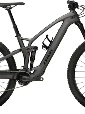 Rychlé Dodání Celoodpružené horské elektrokolo Trek Fuel EXe 9.5 Matte Dnister Black - Půjčovna