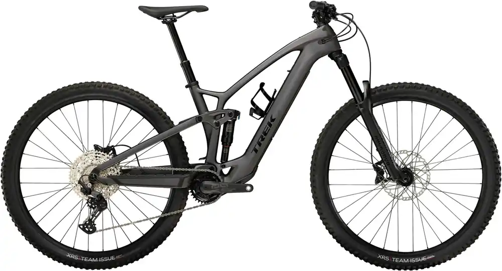 Rychlé Dodání Celoodpružené horské elektrokolo Trek Fuel EXe 9.5 Matte Dnister Black - Půjčovna