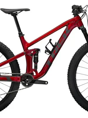 Celoodpružené horské kolo Trek Top Fuel 8 XT crimson - Půjčovna Ověřený
