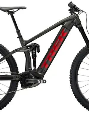 Celoodpružené elektrokolo Trek Rail 9 AXS Gen 3 Gloss Dnister Black Výhodná Nabídka