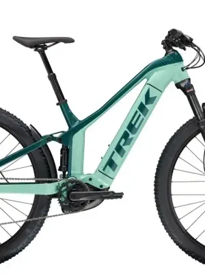 Ověřený Celoodpružené elektrokolo Trek Powerfly FS 4 Gen 3 Blue Sage/Juniper