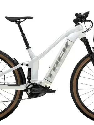 Tovární Cena Celoodpružené elektrokolo Trek Powerfly FS 7 Gen 3 White Prismatic/Plasma Grey Pearl