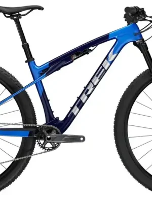 Celoodpružené horské kolo Trek Supercaliber SL 9.6 Gen 2 Alpine Blue - Půjčovna Značkový