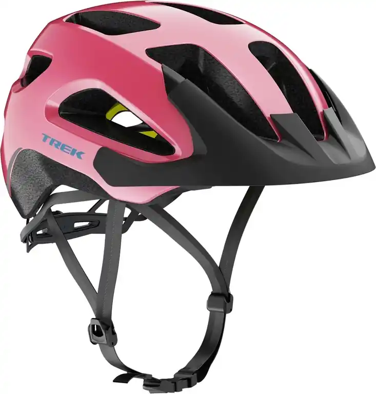 Cyklistická helma Trek Solstice MIPS pink frosting Zlevněný