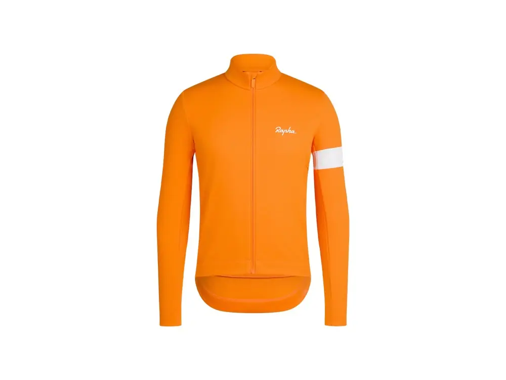 Výhodná Nabídka Cyklo bunda Rapha Core orange